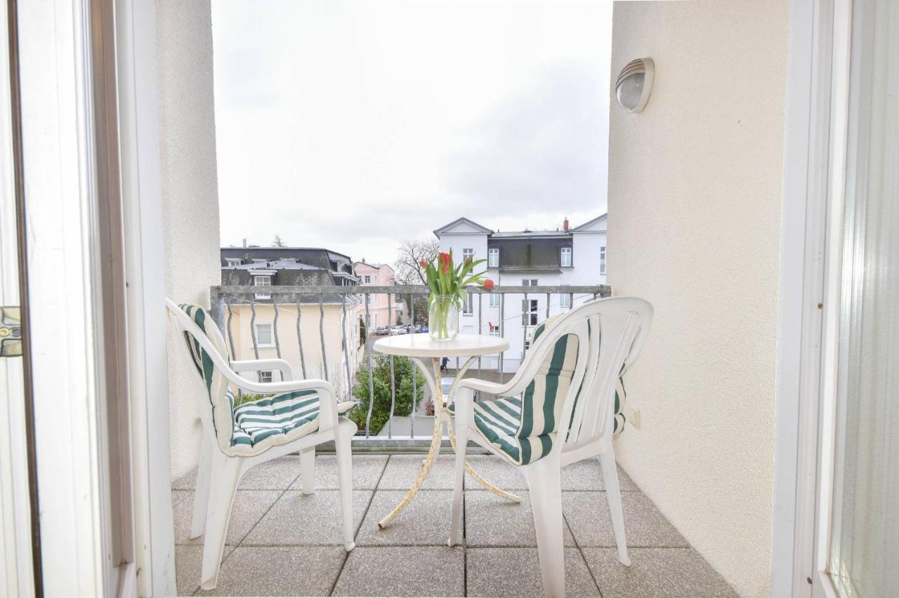 Haus Miramar 31 Leilighet Heringsdorf  Eksteriør bilde