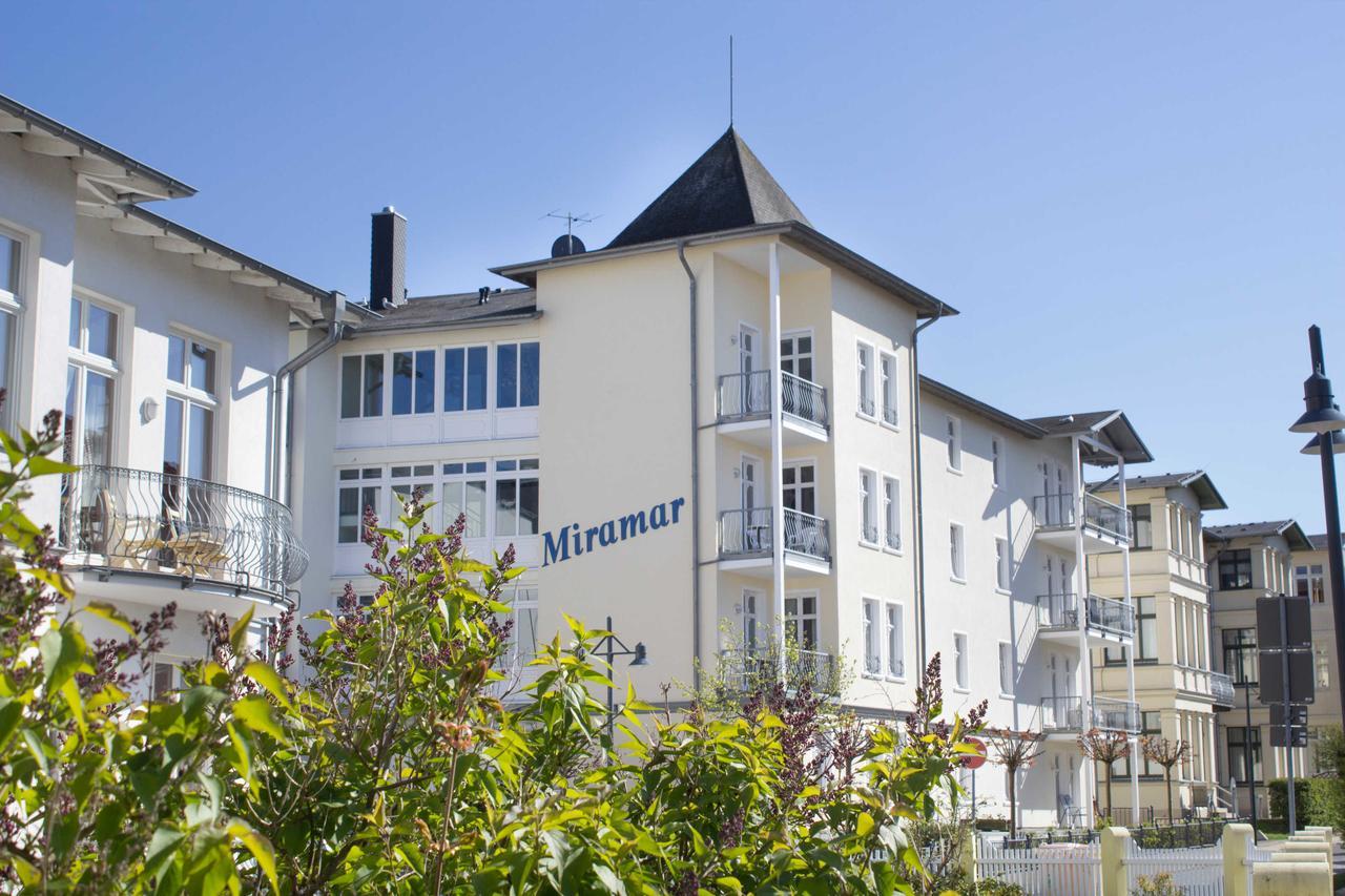 Haus Miramar 31 Leilighet Heringsdorf  Eksteriør bilde